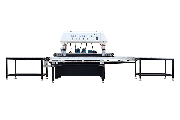 臥式巖板45°拉槽一體機(jī)